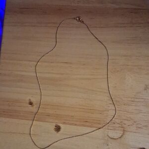 10K Gold New Chain Necklace